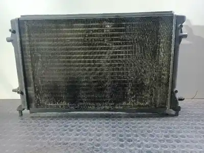 Автозапчастина б/у водяний радіатор для audi a3 (8p) a3 посилання на oem iam 1k0121251p   Автозапчастина б/у водяний радіатор для audi a3 (8p) a3 посилання на oem iam 1k0121251p