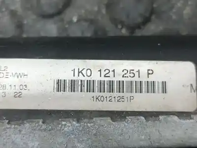 Second-hand car spare part Water Radiator for AUDI A3 (8P) A3 OEM IAM references 1K0121251P   Second-hand car spare part Water Radiator for AUDI A3 (8P) A3 OEM IAM references 1K0121251P
