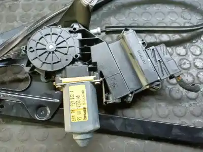 Peça sobressalente para automóvel em segunda mão elevador de vidros dianteiro direito por volkswagen sharan van (7m_) 1.9 tdi (7m8) referências oem iam 7m0837402