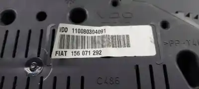 Pezzo di ricambio per auto di seconda mano Pannello Degli Strumenti per ALFA ROMEO 147 (190) 937A5000 Riferimenti OEM IAM 156071292  