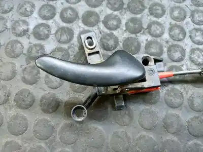 Peça sobressalente para automóvel em segunda mão fechadura da porta dianteira direita por volkswagen sharan van (7m_) 1.9 tdi (7m8) referências oem iam 7m1837012