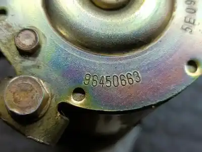 Peça sobressalente para automóvel em segunda mão motor de arranque por chevrolet evanda 2.0 referências oem iam 96450663  