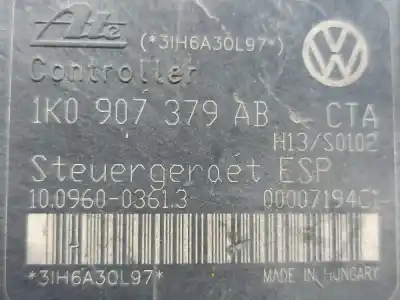 Автозапчасти б/у абс за audi a3 (8p) a3 ссылки oem iam 1k0614517ab   Автозапчасти б/у абс за audi a3 (8p) a3 ссылки oem iam 1k0614517ab