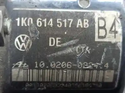 Автозапчасти б/у абс за audi a3 (8p) a3 ссылки oem iam 1k0614517ab   Автозапчасти б/у абс за audi a3 (8p) a3 ссылки oem iam 1k0614517ab