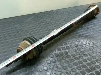 Peça sobressalente para automóvel em segunda mão transmissão dianteira direita por seat leon (1m1) signo referências oem iam 