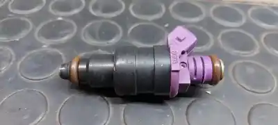 Second-hand car spare part injector for renault clio ii fase ii b cb0 authentique oem iam references 873774  