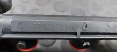 Pezzo di ricambio per auto di seconda mano rampa iniettori per renault clio ii fase ii b cb0 authentique riferimenti oem iam 7700870914  