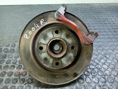 Second-hand car spare part front right knuckle for citroen c2 collection oem iam references   