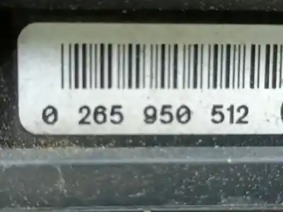Peça sobressalente para automóvel em segunda mão abs por toyota auris básico referências oem iam 4454002060  