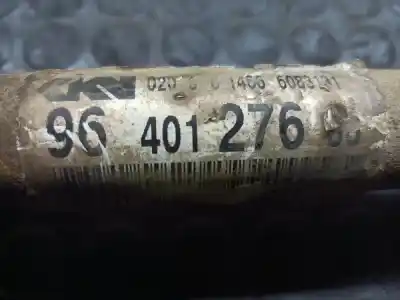 Second-hand car spare part front right transmission for citroen c2 collection oem iam references 9640127680  