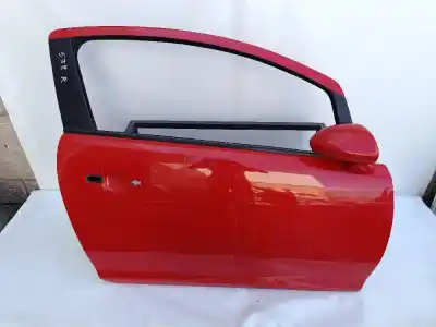 Автозапчасти б/у дверь передняя правая за OPEL CORSA D CORSA D ссылки OEM IAM   