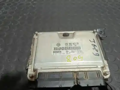 Peça sobressalente para automóvel em segunda mão CENTRALINA DE MOTOR UCE por SEAT LEON  Referências OEM IAM 038906012FN  0281010686