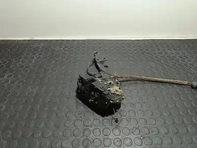 Peça sobressalente para automóvel em segunda mão fechadura da porta traseira direita por seat leon (1m1) signo referências oem iam   