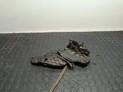 Peça sobressalente para automóvel em segunda mão fechadura da porta traseira direita por seat leon (1m1) signo referências oem iam   