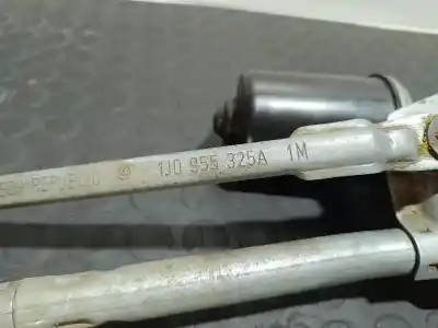 Peça sobressalente para automóvel em segunda mão motor do limpa para brisas por seat leon (1m1) signo referências oem iam 1j0955325a  