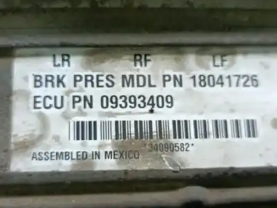 Second-hand car spare part abs for daewoo tacuma cdxplus oem iam references 18042267  