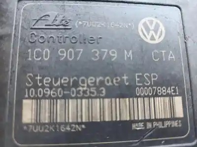 Peça sobressalente para automóvel em segunda mão abs por seat leon (1m1) signo referências oem iam 1j0614517j  