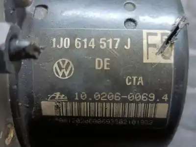 Peça sobressalente para automóvel em segunda mão abs por seat leon (1m1) signo referências oem iam 1j0614517j  