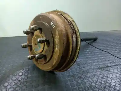 Автозапчасти б/у задняя левая трансмиссия за MITSUBISHI MONTERO (L040) 2.5 Turbodiesel ссылки OEM IAM   