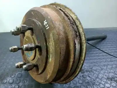 Pezzo di ricambio per auto di seconda mano trasmissione posteriore sinistra per mitsubishi montero (l040) 2.5 turbodiesel riferimenti oem iam   