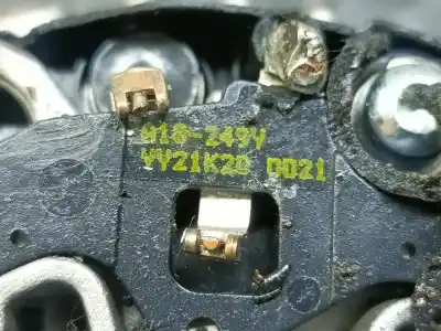 Peça sobressalente para automóvel em segunda mão alternador por renault laguna (b56) 1.8 16v rt referências oem iam a20019  