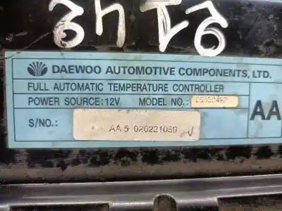 Second-hand car spare part climate control for daewoo tacuma cdxplus oem iam references 96430492  