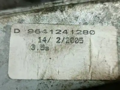 Second-hand car spare part Passenger Side Right Window Regulator for CITROEN C2 Collection OEM IAM references 9641241280  36119604