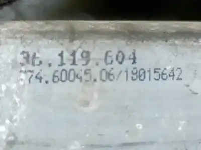 Second-hand car spare part passenger side right window regulator for citroen c2 collection oem iam references 9641241280  36119604