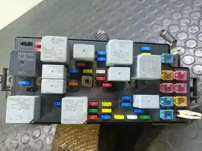 Second-hand car spare part fuse box unit for chevrolet evanda 2.0 oem iam references 5e17v248  96422832