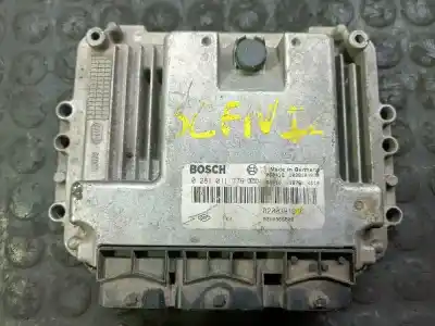 Pezzo di ricambio per auto di seconda mano centralina motore per renault scénic ii (jm0/1_) 2.0 (jm05, jm0u, jm1n, jm1u, jm2v) riferimenti oem iam 8200391966  