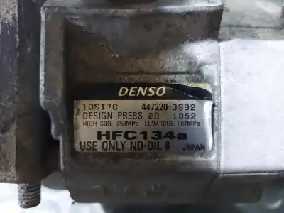 Piesă de schimb auto la mâna a doua Compresor De Aer Condiționat pentru MITSUBISHI MONTERO (V60/V70) * Referințe OEM IAM 4472203992  