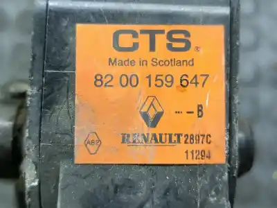 Pezzo di ricambio per auto di seconda mano potenziometro a pedale per renault scénic ii (jm0/1_) 2.0 (jm05, jm0u, jm1n, jm1u, jm2v) riferimenti oem iam 8200159647  