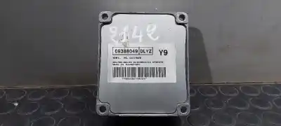 Second-hand car spare part ecu engine control for daewoo tacuma cdxplus oem iam references 09388049