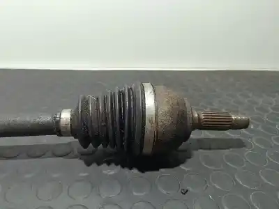 Peça sobressalente para automóvel em segunda mão transmissão dianteira esquerda por citroen saxo mod 1.5 d - nº3672-lado izquierdo - oscuro - rojo con detalle. portalamparas regular referências oem iam 