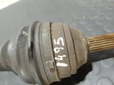 Second-hand car spare part front left transmission for renault r11 r11 oem iam references   