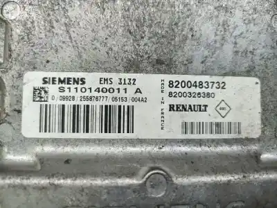 Автозапчастина б/у ебу контролер двигуна для dacia logan * посилання на oem iam 8200483732  8200326380