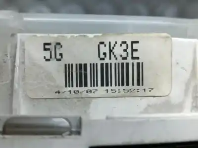 Peça sobressalente para automóvel em segunda mão quadrante por mazda 6 lim. (gh) 2.0 crtd 140cv active referências oem iam gk3e  