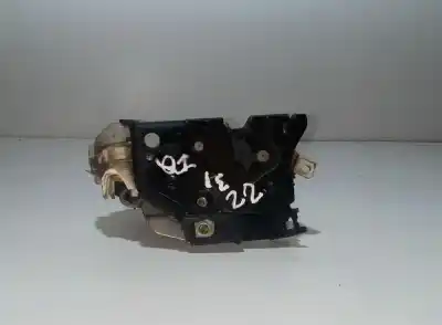 Peça sobressalente para automóvel em segunda mão fechadura da porta dianteira esquerda por seat leon (1p1) leon 1p1 referências oem iam 1p1837015b