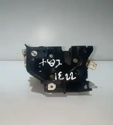 Peça sobressalente para automóvel em segunda mão fechadura da porta traseira esquerda por seat leon (1p1) leon 1p1 referências oem iam m12791