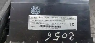 Peça sobressalente para automóvel em segunda mão comando de sofagem (chauffage / ar condicionado) por chevrolet evanda 2.0 referências oem iam 96460537  