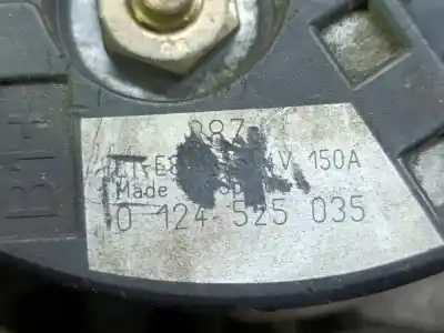 Peça sobressalente para automóvel em segunda mão Alternador por PEUGEOT 207 207 ACTIVE HD Referências OEM IAM 0124525035  