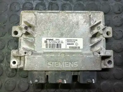 Second-hand car spare part ecu engine control for renault clio ii fase ii b cb0 authentique oem iam references 8200473744