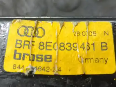 Автозапчастина б/у регулятор склона задній лівий для audi a4 avant (8k5) 2.0 básico [2.0 ltr. - 110 kw 16v tdi] посилання на oem iam 8e0839461b  