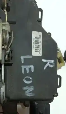 Second-hand car spare part front right door lock for seat leon (kl1) seat leon oem iam references 992620101  