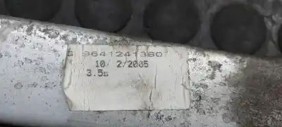 Pezzo di ricambio per auto di seconda mano alzacristalli anteriore sinistro per citroen c2 collection riferimenti oem iam 9641241380