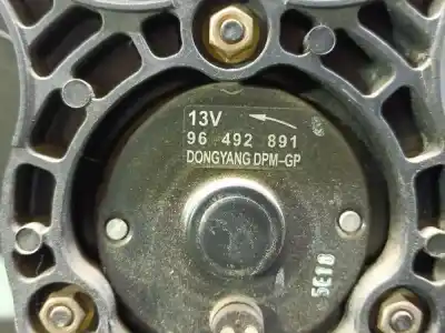 Pezzo di ricambio per auto di seconda mano elettroventola per chevrolet evanda 2.0 riferimenti oem iam 96492891  