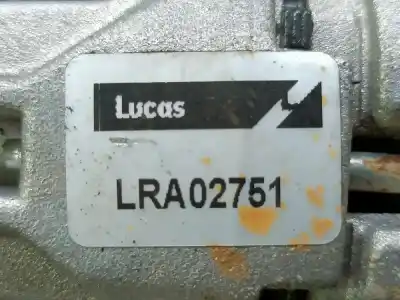 Автозапчастина б/у генератор для dacia logan k7j710 посилання на oem iam lra02751  