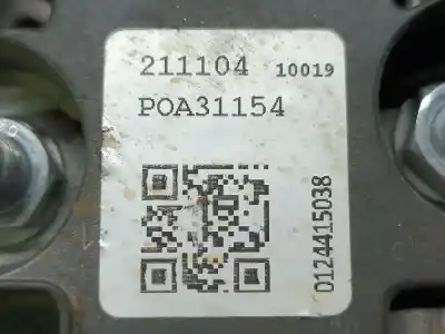 Автозапчастина б/у генератор для dacia logan k7j710 посилання на oem iam lra02751  