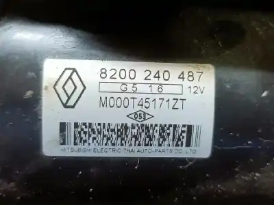 Автозапчастина б/у двигун запускається для dacia logan k7j710 посилання на oem iam 8200240487  