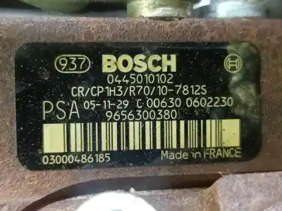 Second-hand car spare part injection pump for ford focus berlina (cap) ambiente (d) oem iam references 9656300380  